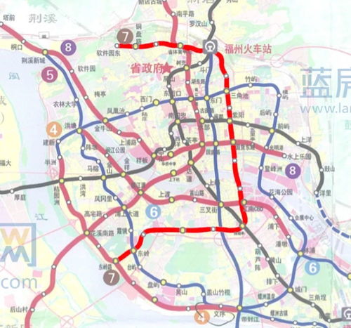 福州哪个地铁线好玩