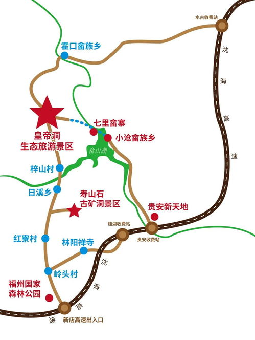 暑假去福州攻略路线