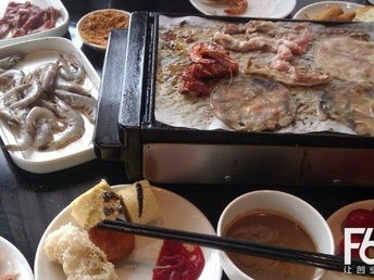 福州自助烤肉攻略上海