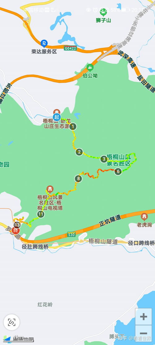 福州雨天爬山攻略路线