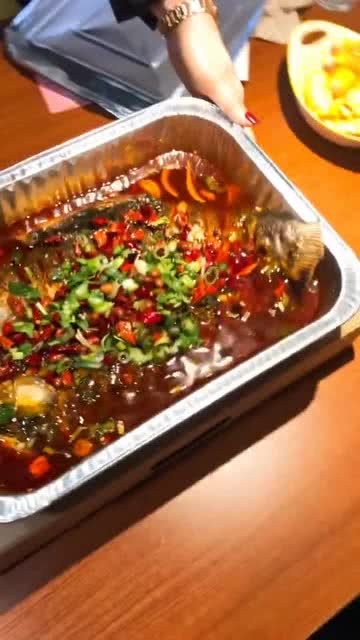 福州外卖烤鱼好吃吗