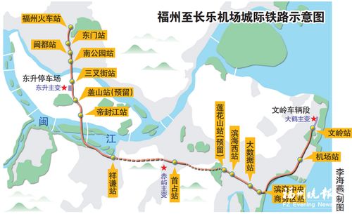 福州到长乐攻略路线