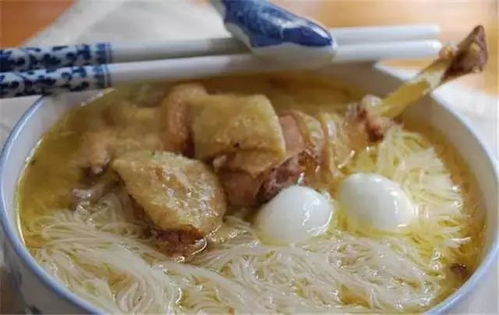 福州线面配什么好吃