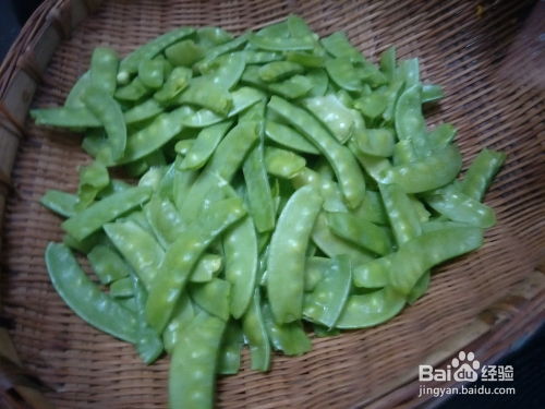 福州豌豆怎么炒着好吃