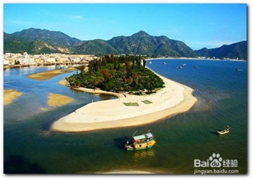 福州海岛旅游攻略图