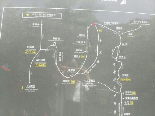 福州华山旅游路线攻略