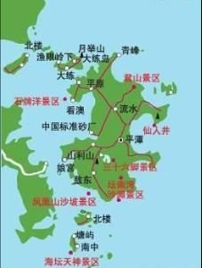 福建福州平潭攻略路线