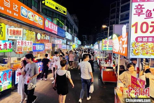 福州仓山夜市哪里好玩