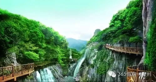 福州附近好玩的溪水村
