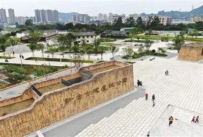 福州遗址公园攻略图