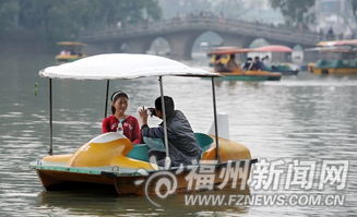 福州西湖划船好玩吗现在