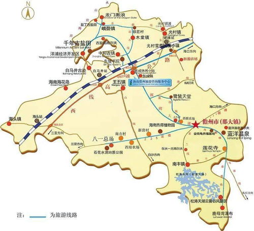 福州区县地图旅游攻略