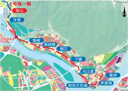 2号线攻略福州