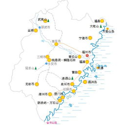 福州自驾冬日路线攻略