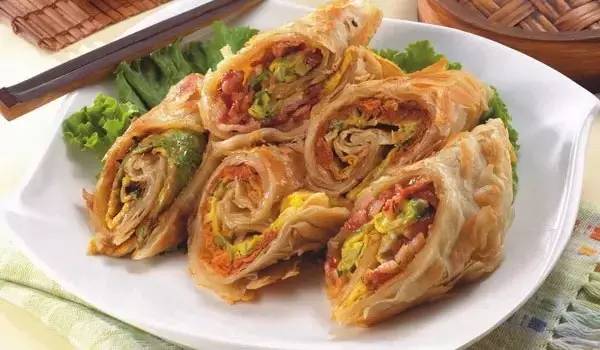 福州好吃的葱肉饼