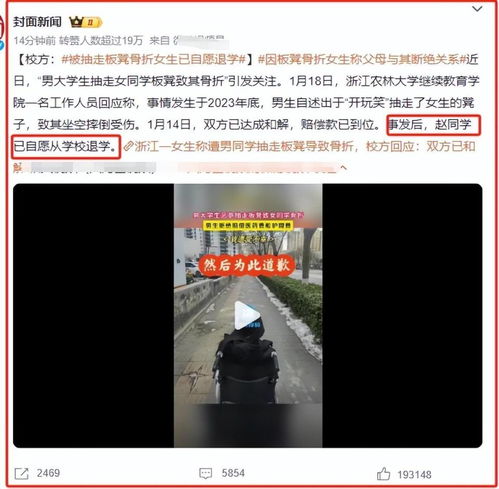 女子被抱摔骨折错过艺考 法院:赔2万