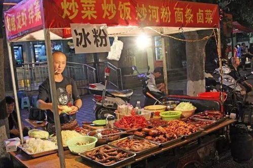 福州地摊夜宵哪里好吃