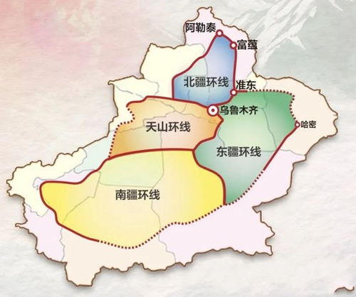 福州飞新疆攻略路线