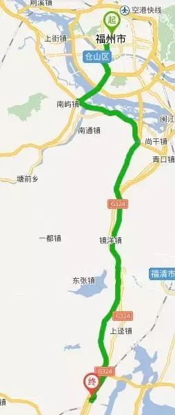 福州跨省自驾攻略路线