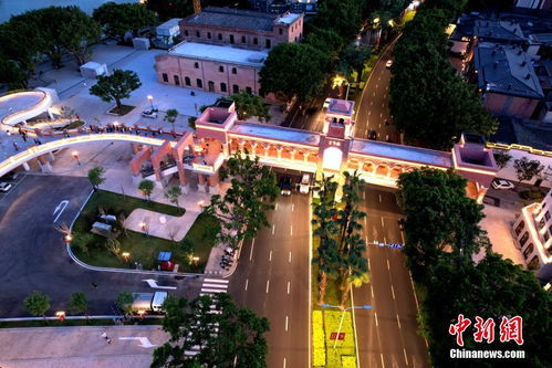 福州航拍夜景攻略