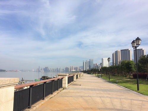 福州江滨公园白天好玩吗