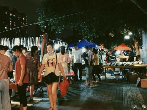福州马尾夜市攻略图