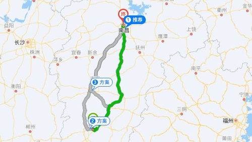 福州到南昌旅游路线攻略