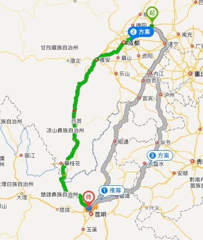 昆明到福州好玩推荐路线