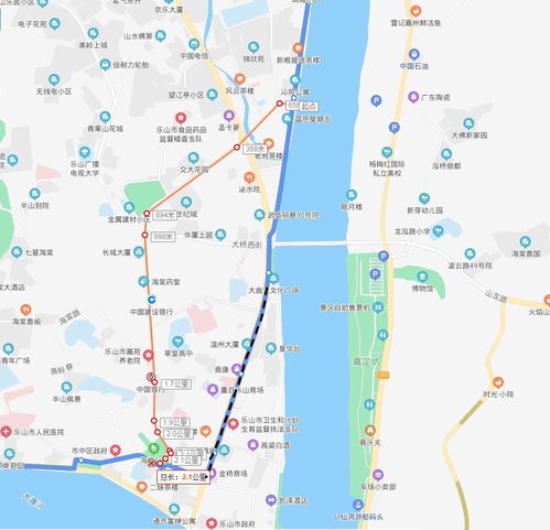 福州到乐山旅游攻略路线
