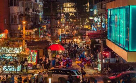 福州好玩的夜市拍照地方