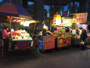 福州摆摊夜市哪里好玩的