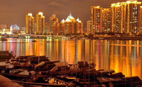 福州附近好玩的夜景图片