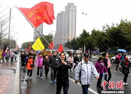福州市区健步攻略视频