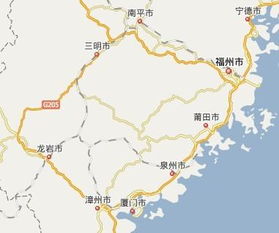 莆田至福州自驾路线攻略