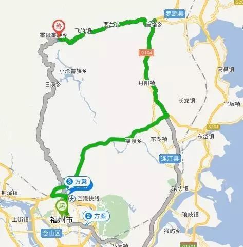 福州到广东沿途旅游攻略