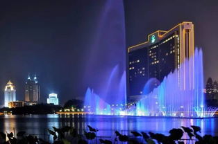 福州哪里公园夜景好玩的