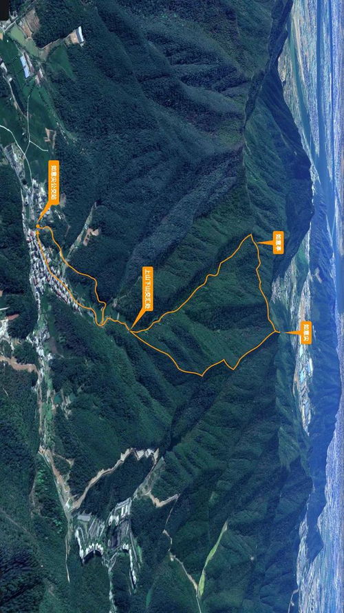 福州飞凤山爬山攻略路线