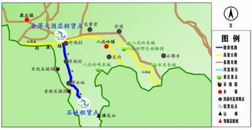 福州近郊徒步路线攻略图