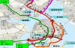 厦门旅游攻略地图