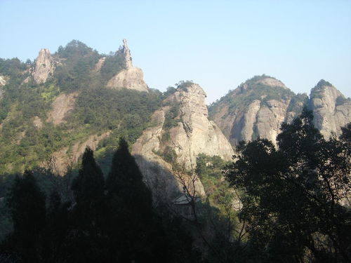 厦门去雁荡山旅游攻略