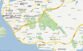 厦门冬天旅游攻略地图