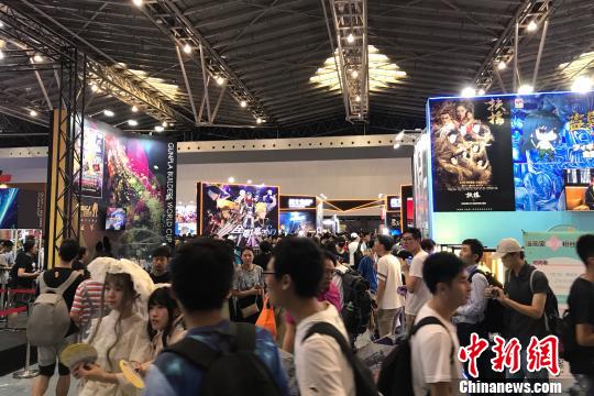 游戏展会有哪些