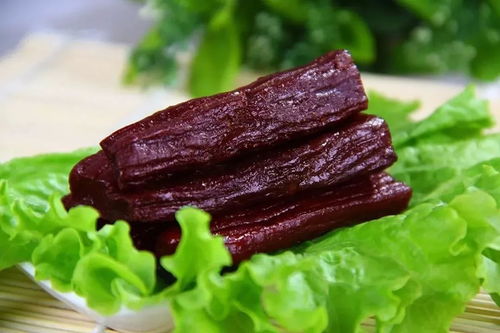 福州特产风干牛肉