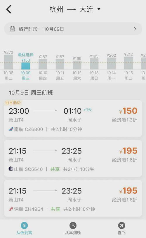 厦门机票攻略旅游费用