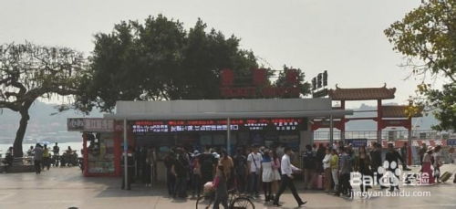 厦门上船旅游攻略