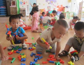 幼儿游戏类型有哪些