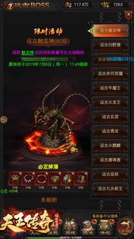 天王传奇游戏攻略查询