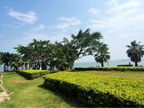 厦门湖滨西路旅游攻略