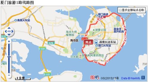 厦门直飞旅游路线攻略
