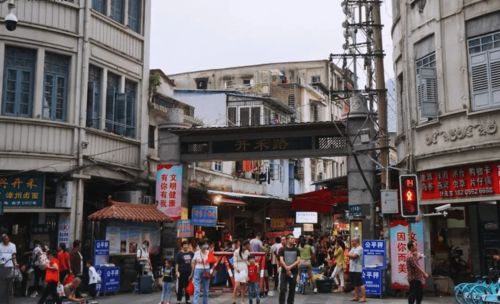 厦门南部香山湾旅游攻略